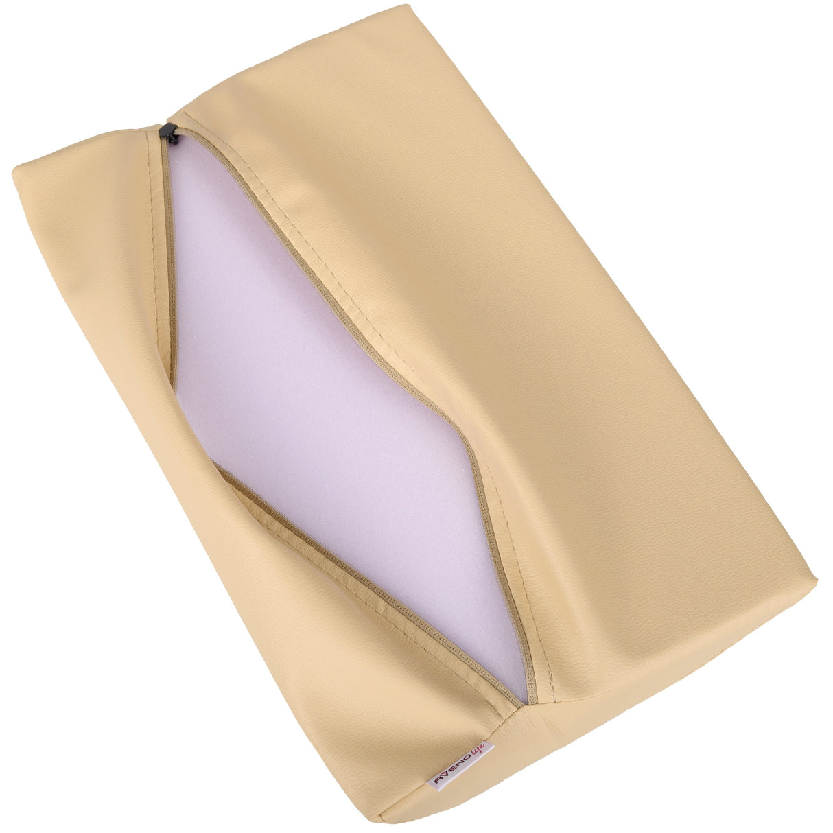 Pernă semi-cilindru de poziționare lombară pentru masaj 40x25x5 cm | Comfy Base