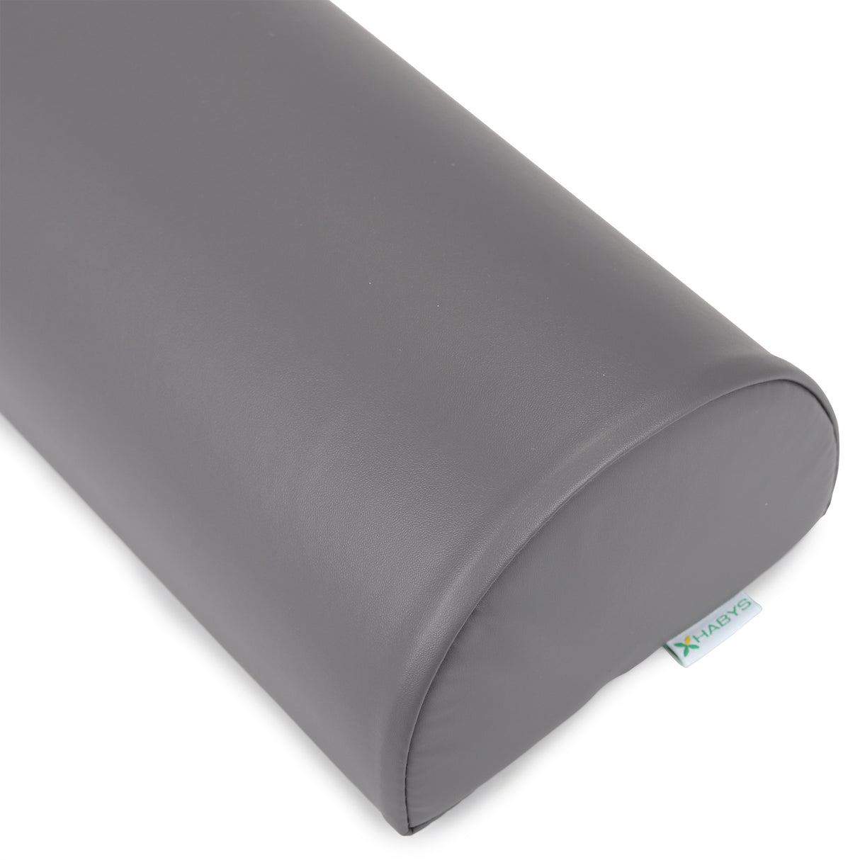 Pernă semi-cilindru de poziționare pentru masaj 60x18x12 cm | Soft Touch