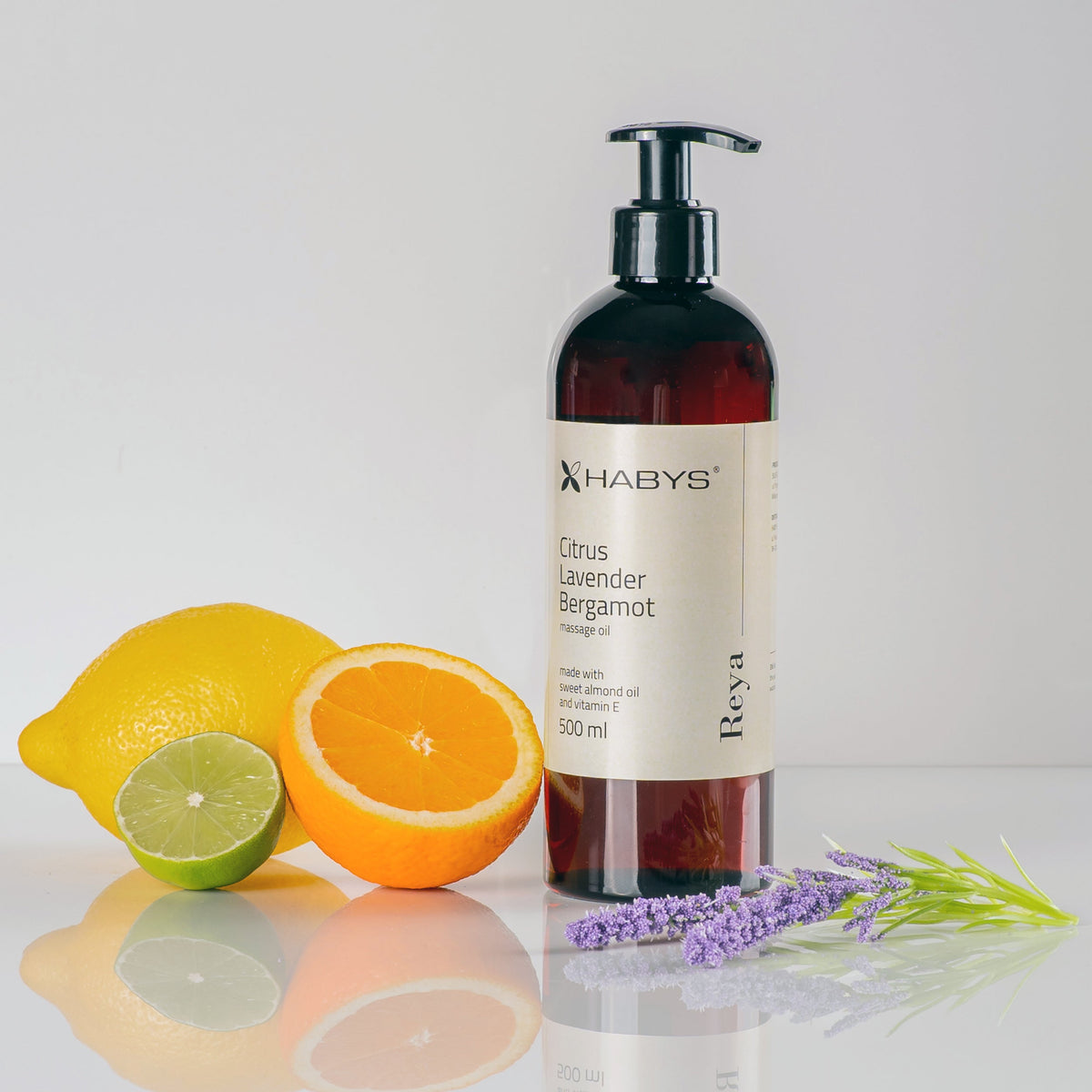 Ulei de masaj Habys | Reya Citrus Lavender Bergamot