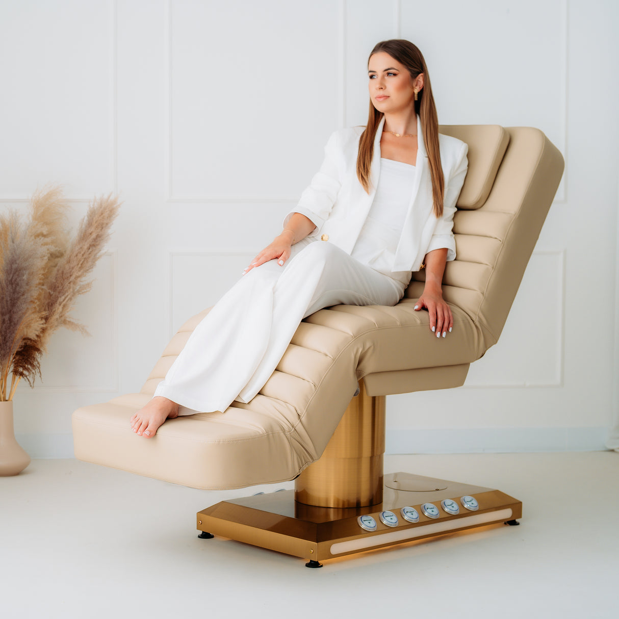Pat cosmetic electric SPA | Ariana | Panou Control  | Telecomandă Manuală | 3 motoare | Habys