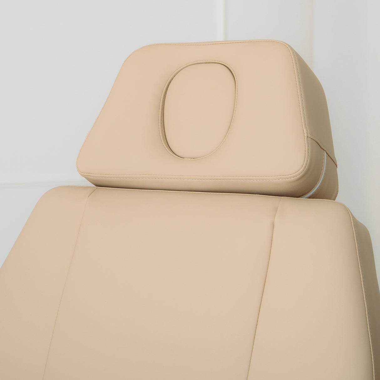 Fotoliu cosmetic electric încalzit Amber | Telecomandă manuală | Panou control | 4 motoare | Habys