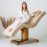 Pat cosmetic electric încălzit | Selina | Panou Control  | Telecomandă Manuală | 3 motoare | Habys