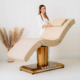Pat cosmetic electric încălzit | Selina | Panou Control  | Telecomandă Manuală | 3 motoare | Habys