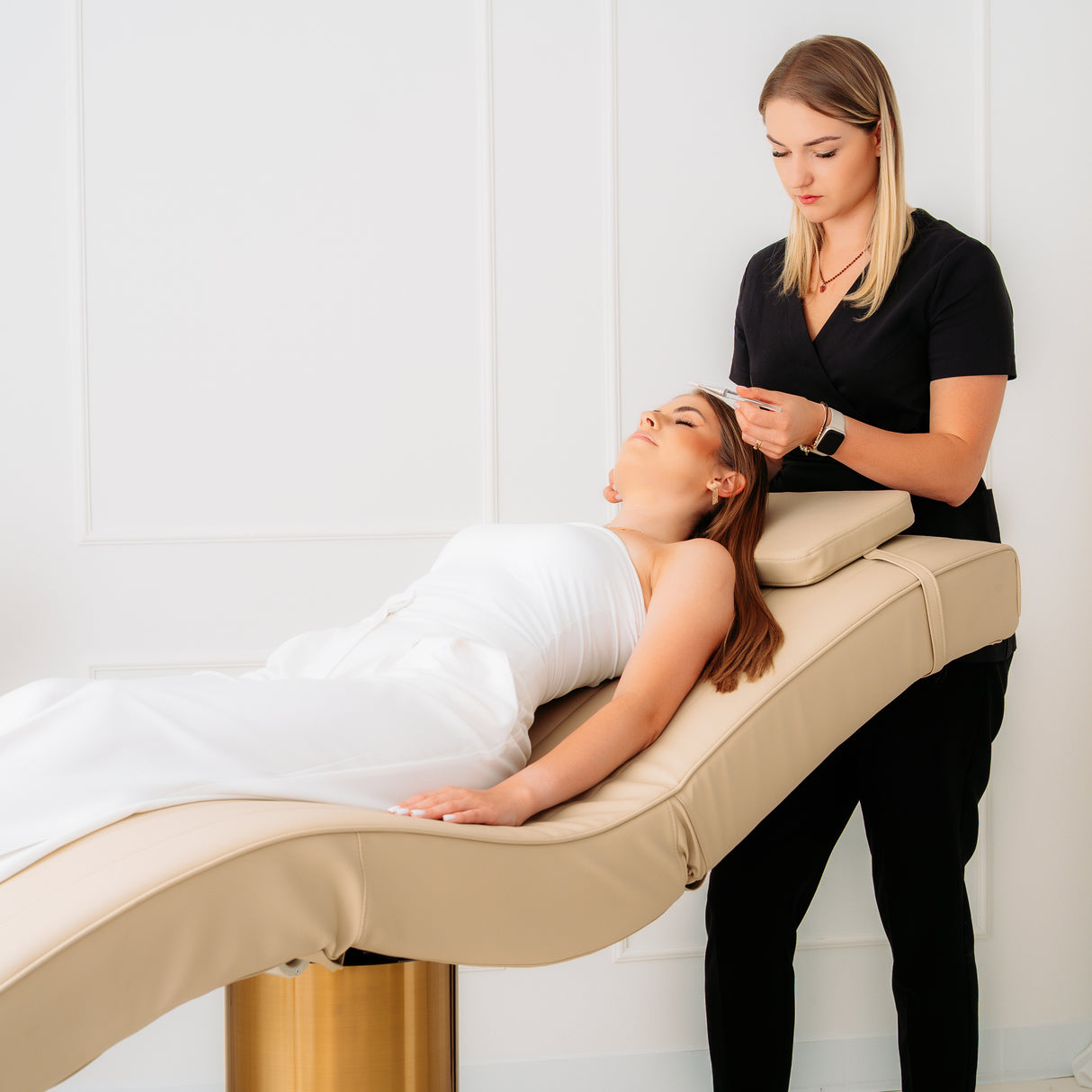 Pat cosmetic electric încălzit | Selina | Panou Control  | Telecomandă Manuală | 3 motoare | Habys