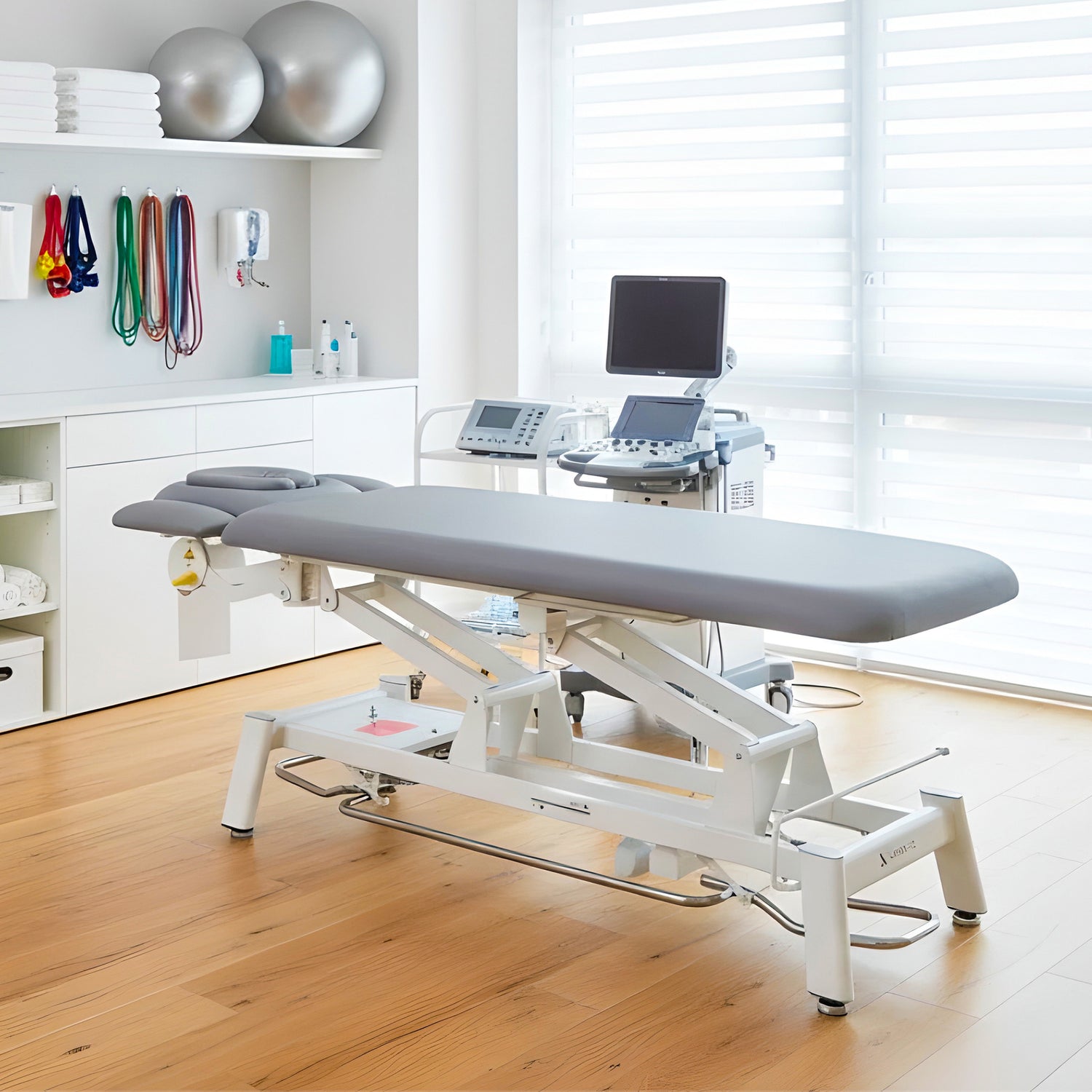 Masă de masaj electrică Proxima V4 ERGO | Pat de masaj electric | 4-Segmente | Telecomandă manuală | Ramă de control | 3 ani garanție!