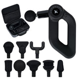 Pistol de masaj Habys Pro Therapy Max | Dispozitiv de masaj | Aparat de masaj cu vibrații