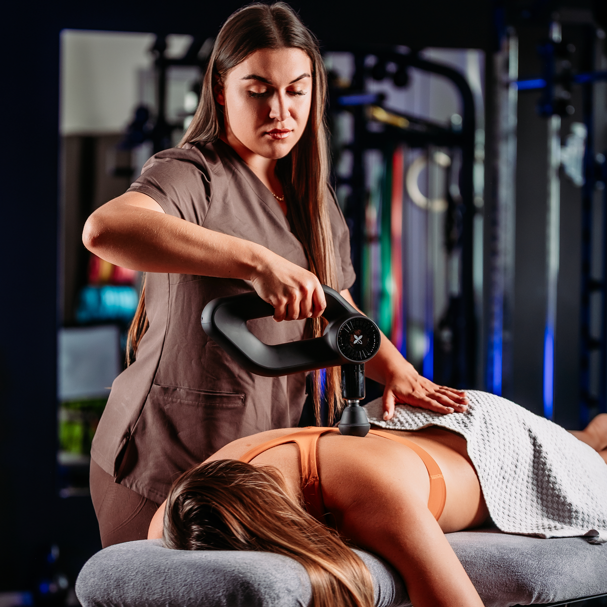 Pistol de masaj Habys Pro Therapy Max | Dispozitiv de masaj | Aparat de masaj cu vibrații