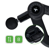 Pistol de masaj Habys Pro Therapy Max | Dispozitiv de masaj | Aparat de masaj cu vibrații