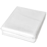 Cearșafuri de unică folosință din material nețesut, pre-tăiate | 220 × 90 cm | 10 bucăți | Alb