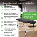 Masă de masaj pliabilă Nina | Pat cosmetic | Pat pentru tatuaj