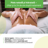 Ulei de masaj Habys | Daily Spa Iasomie & Vanilie | 500 ml
