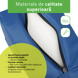 Pernă triunghiulară de poziționare pentru masaj  20x15x10 cm | Comfy Base