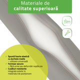 Pernă cilindru de poziționare pentru masaj 12x60 cm | Comfy Base