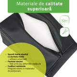 Pernă triunghiulară de poziționare pentru masaj  20x15x10 cm | Comfy Base
