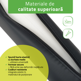 Pernă cilindru de poziționare pentru masaj 12x60 cm | Comfy Base