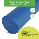 Pernă cilindru de poziționare pentru masaj 12x60 cm | Comfy Base