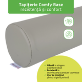 Pernă cilindru de poziționare pentru masaj 12x60 cm | Comfy Base