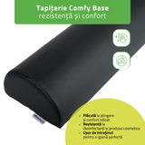 Pernă semi-cilindru de poziționare pentru masaj 60x18x12 cm | Comfy Base