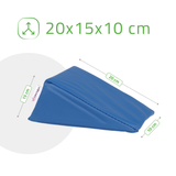 Pernă triunghiulară de poziționare pentru masaj  20x15x10 cm | Comfy Base