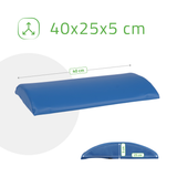 Pernă semi-cilindru de poziționare lombară pentru masaj 40x25x5 cm | Comfy Base