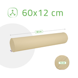 Pernă cilindru de poziționare pentru masaj 12x60 cm | Comfy Base