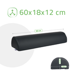 Pernă semi-cilindru de poziționare pentru masaj 60x18x12 cm | Comfy Base