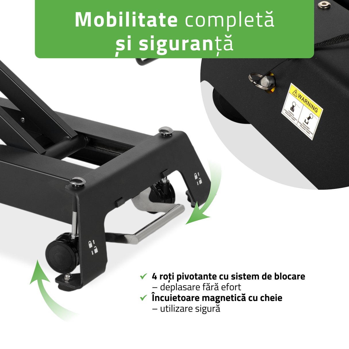 Masă de masaj electrică Evero Cross X4 Ergo | 4 segmente | Telecomandă manuală | Gri | 3 ani garanție