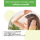 Ulei de masaj Nature Rich Avocado | 500 ml cu pompiță