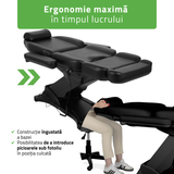 Fotoliu cosmetic, electric Elara PRO 4 | Telecomandă manuală