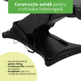 Fotoliu cosmetic, electric Elara PRO 4 | Telecomandă manuală
