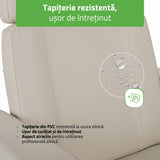 Fotoliu cosmetic electric TAVIA | Telecomandă manuală | 3 motoare | 3 ani garanție!