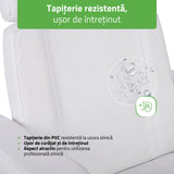 Fotoliu cosmetic electric TAVIA | Telecomandă manuală | 3 motoare | 3 ani garanție!