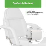 Fotoliu cosmetică Alora | Sistem de Reglare a înălțimii Hidraulic