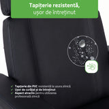 Fotoliu cosmetic electric TAVIA | Telecomandă manuală | 3 motoare | 3 ani garanție!
