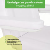 Fotoliu cosmetic electric TAVIA | Telecomandă manuală | 3 motoare | 3 ani garanție!