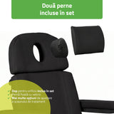 Fotoliu cosmetic electric TAVIA | Telecomandă manuală | 3 motoare | 3 ani garanție!