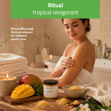 Exfoliant cu zahăr Daily Spa Mango Glow | HABYS | 250 ml