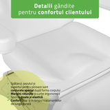 Fotoliu cosmetic, electric Elara PRO 4 | Telecomandă manuală