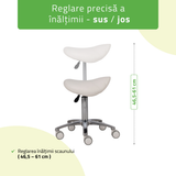 Scaun,Taburet  rotativ | Lila