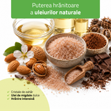 Exfoliant cu zahăr Daily Spa Chocolate Dream  | HABYS | 250 ml