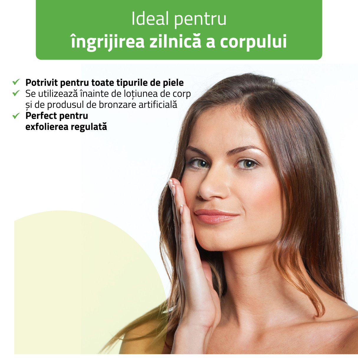 Exfoliant cu zahăr Daily Spa Mango Glow | HABYS | 250 ml