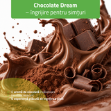 Exfoliant cu zahăr Daily Spa Chocolate Dream  | HABYS | 250 ml