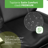 Fotoliu cosmetic, electric Elara PRO 6P | Telecomandă manuală