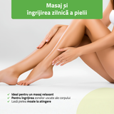Ulei de masaj Nature Silky Macadamia Habys | 500 ml cu pompiță
