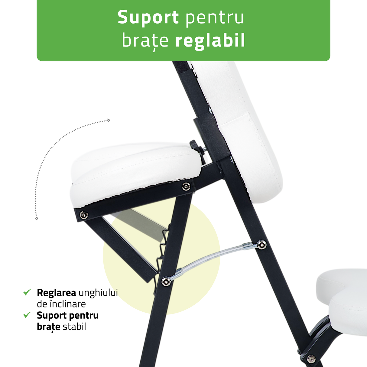 Scaun de masaj mobil | Flexo