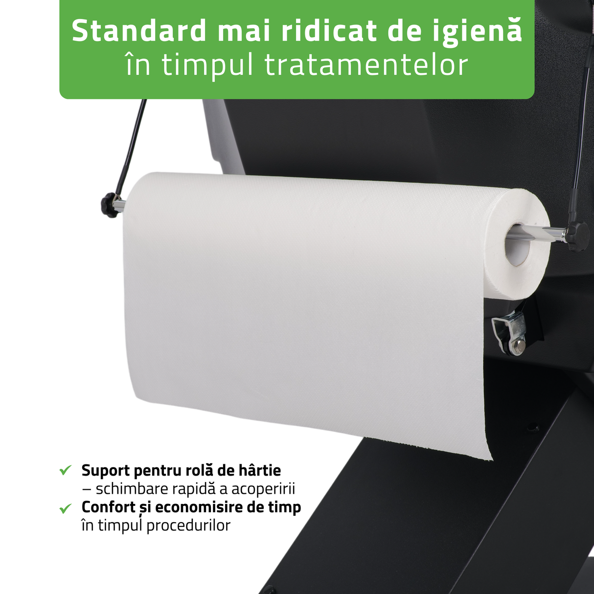 Fotoliu cosmetic, electric SELIA PRO 4 | Telecomandă manuală | 3 ani garanție!