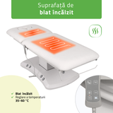 Pat cosmetic electric încălzit | Estella ERGO 2 | Telecomandă Manuală | 3 ani garanție!