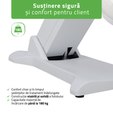 Fotoliu cosmetic, electric SELIA PRO 4 | Telecomandă manuală | 3 ani garanție!