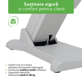 Fotoliu cosmetic, electric SELIA PRO 4 | Telecomandă manuală | 3 ani garanție!
