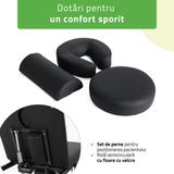 Pat cosmetic electric încălzit | Estella ERGO 2 | Telecomandă Manuală | 3 ani garanție!